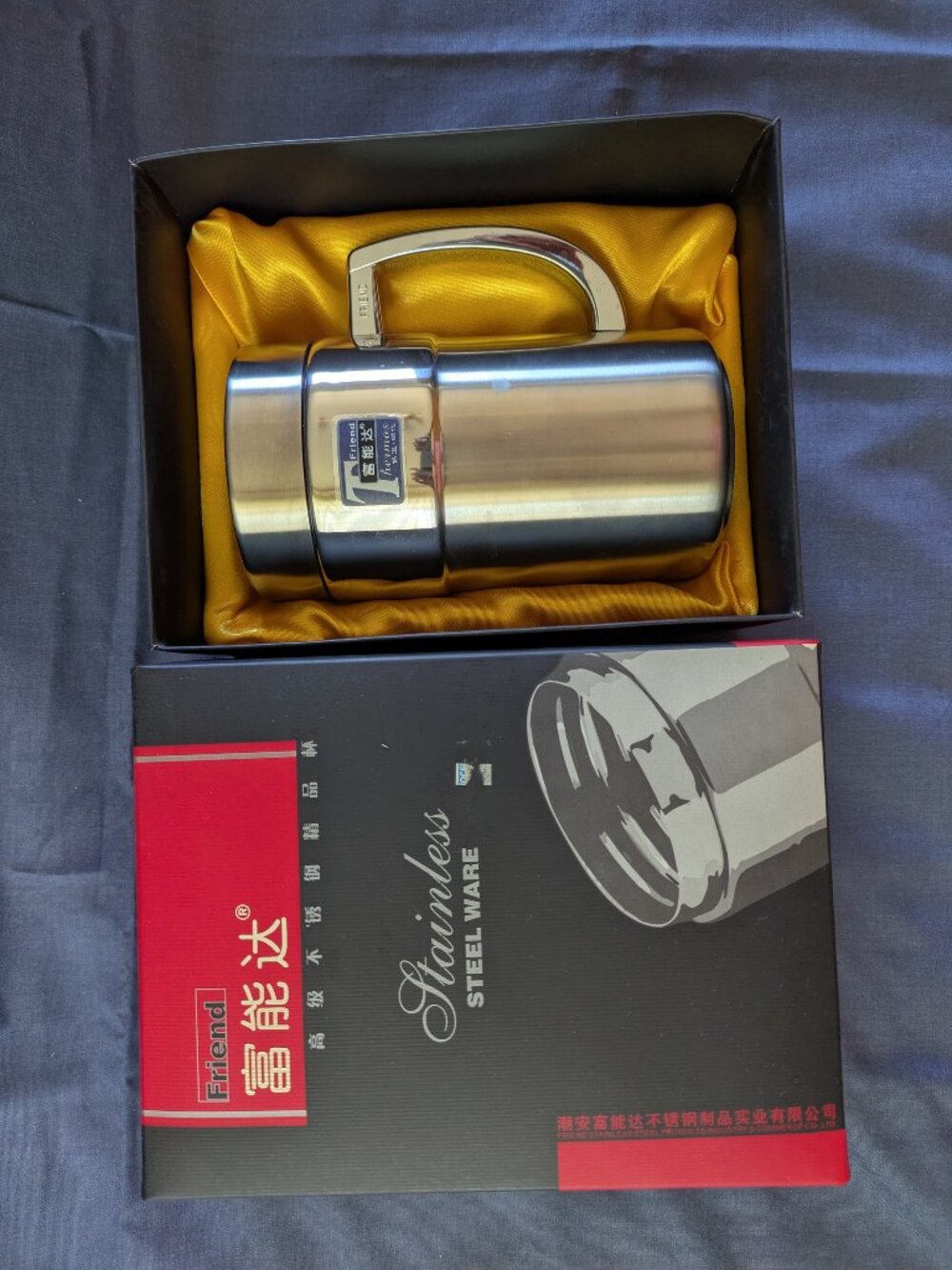 New Stainless Thermo Tea Cup